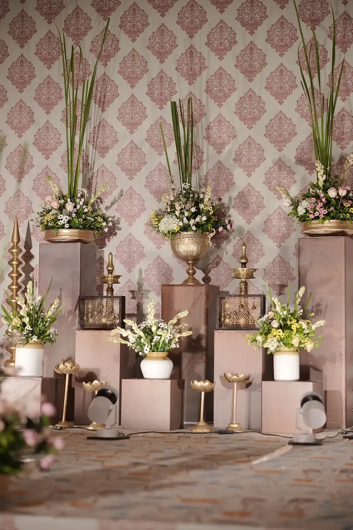 Premium Wedding Planners in Kerala managing a traditional Kerala wedding event