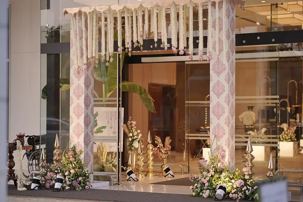 Premium Wedding Planners in Kerala planning an exclusive wedding reception