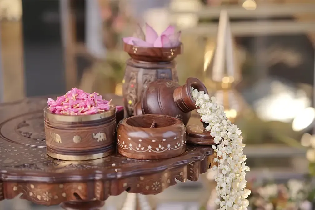 Premium Wedding Planners in Kerala transforming a luxury wedding venue